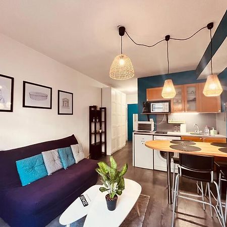 Apartamento Le Jean-Jaures / Joli Studio Nimes Exterior foto