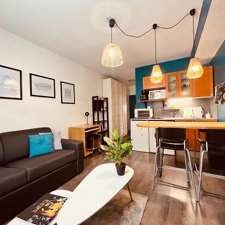 Apartamento Le Jean-Jaures / Joli Studio Nimes Exterior foto
