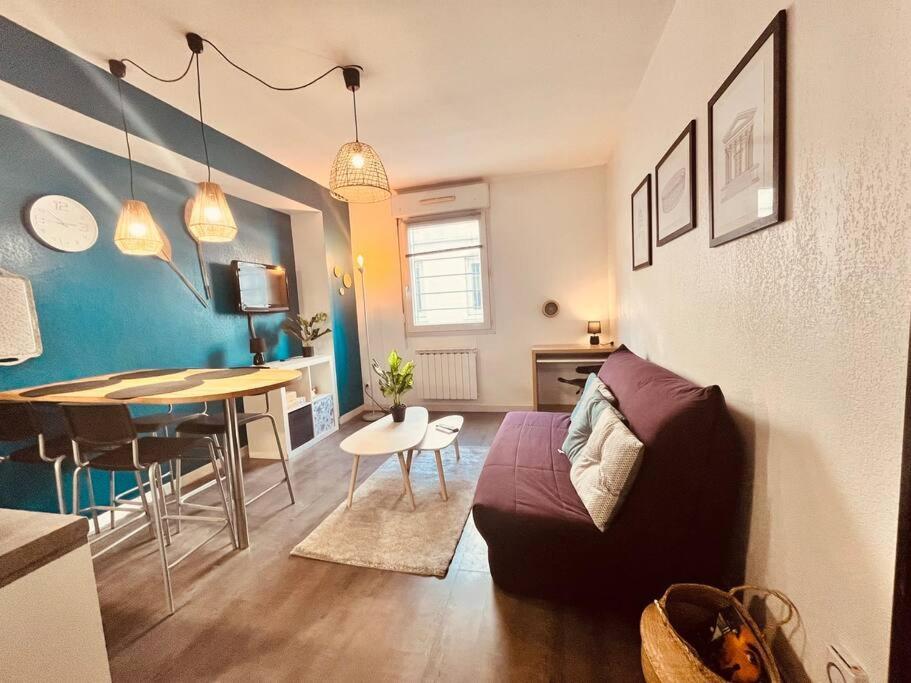 Apartamento Le Jean-Jaures / Joli Studio Nimes Exterior foto