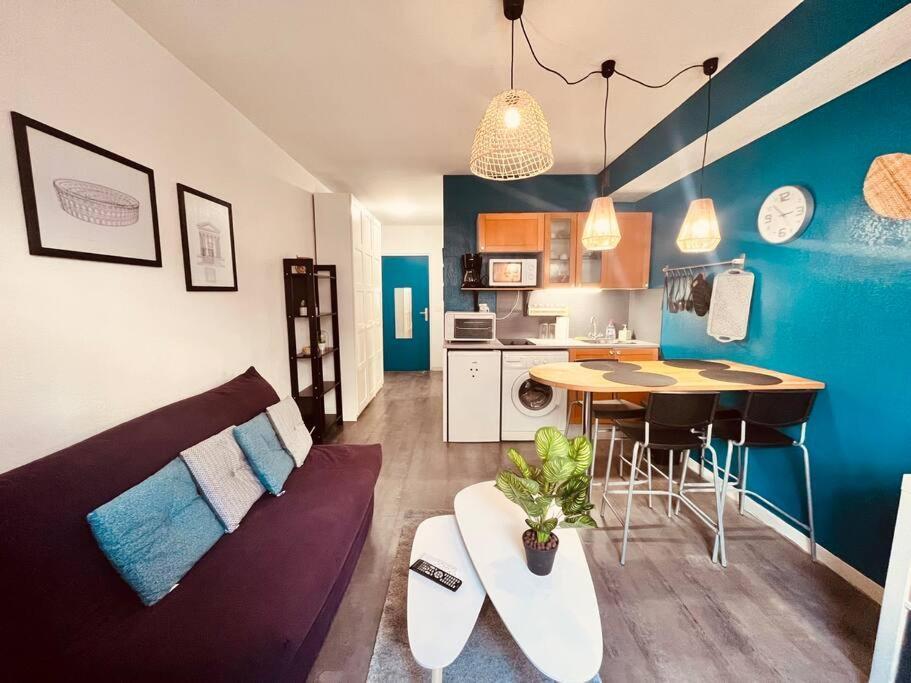 Apartamento Le Jean-Jaures / Joli Studio Nimes Exterior foto
