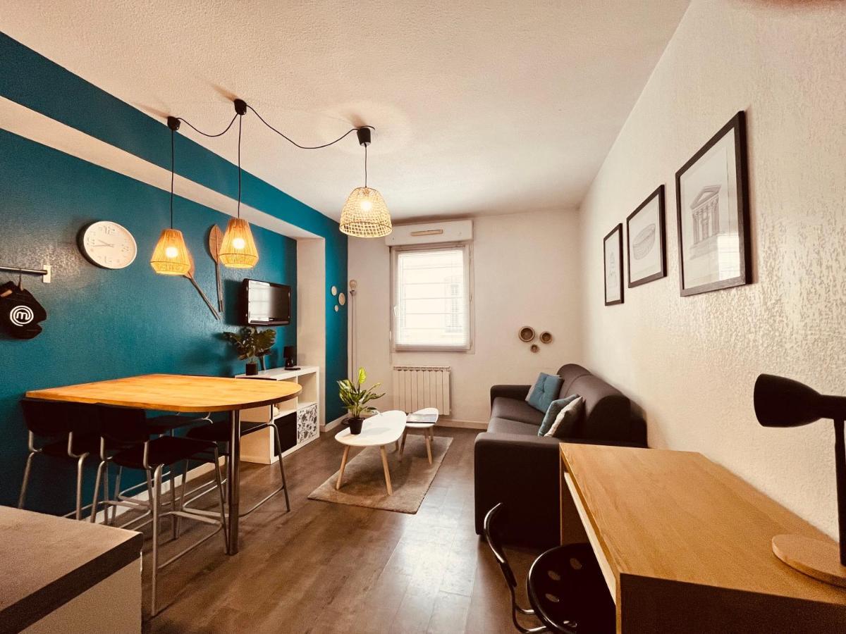 Apartamento Le Jean-Jaures / Joli Studio Nimes Exterior foto