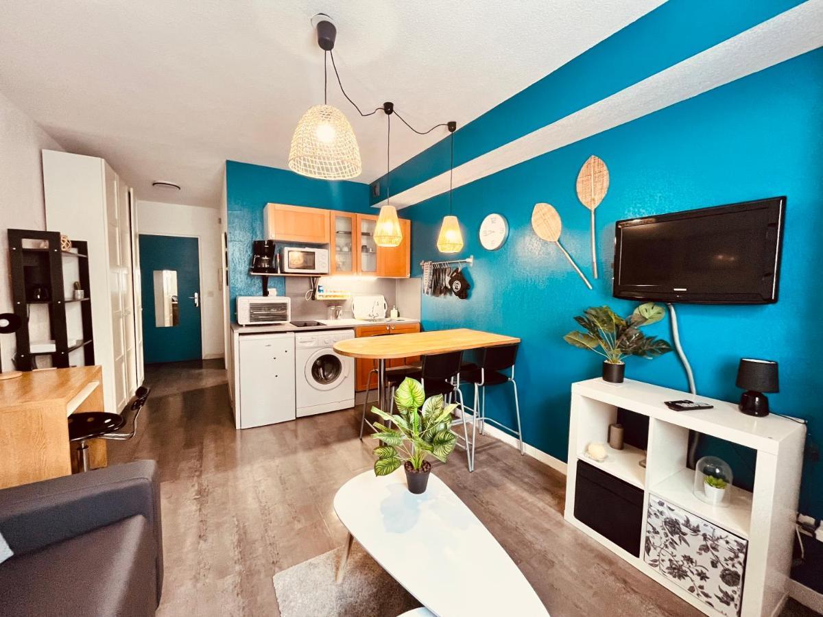 Apartamento Le Jean-Jaures / Joli Studio Nimes Exterior foto